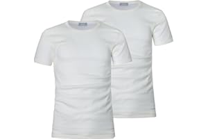 Liabel Maglia Intima da Uomo Lana Cotone Girocollo/Scollo V, Athena Pacco da 2 e 3