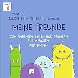 Image de Meine Freunde - Mitmach-Heft ab 6 Jahre zum Eintragen, Malen und Erinnern
