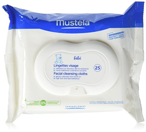 Varios - MUSTELA TOALLITAS FACIALES 25
