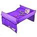Price comparison product image ISKIP Children's Snack, Kids  Waterproof Travel Tray Car Organiser for Baby Car Seats Play Learn Activity Train Plane Indoor& Outdoors Journeys Travel Tray (purple)