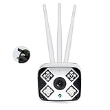 4G y WiFi pueden cambiar CatcherMy 4G 3G cámara de Seguridad CCTV IP con Ranura para Tarjeta sim WiFi al Aire Libre Tarjeta de grabación de espía inalámbrica Dentro