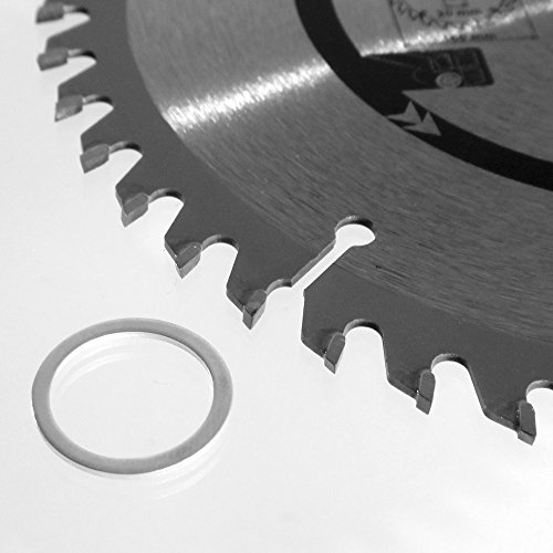 HM Kreissägeblatt Ø 160 x 20 / 16 mm 46 Zähne Sägeblatt für Holz Plexiglas Alu - 3