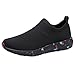 Produktbild Cenday Paar Fliegendes Weben Schuhe Herren Mesh Freizeit Sports Fitness Damen Leichte Atmungsaktiv Turnschuhe Retwin StraßEnlaufschuhe Sneaker DäMpfung rutschfeste Outdoor Laufschuhe Wanderschuhe