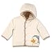 Sterntaler jacket velour pale cream size 62