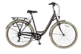28 Zoll Cityrad Damen City Fahrrad 7 Gang - Rahmenhöhe ca. 55 cm