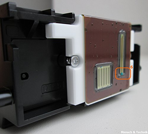 QY6-0064 Original Canon Druckkopf für Pixma MP700, MP710, MP730, MP740, iP3000, i560, i850, A3 IX4000 IX5000 - 3