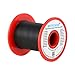 Produktbild BNTECHGO 30 Gauge Silicone Wire Spool Red 250 feet Ultra Flexible High Temp 200 deg C 600V 30 AWG Silicone Rubber Wire 11 Strands of Tinned Copper Wire Stranded Wire for Model Battery Low Impedance