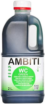 Ambiti Green 2L Fragrance Free Waste Water Additive