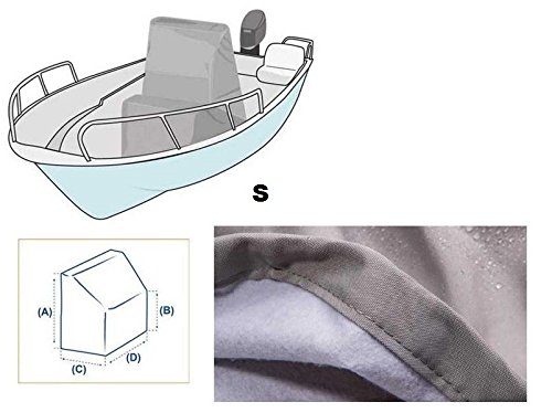 CONSOLLE COVER FLAKES TO ELIMINATE HUMIDITY SIZE S BOAT BOATING