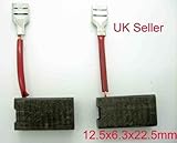 2XDEWALT ELU BROSSES EN CARBONE POUR SCIE 381028-02 6,3 X 12,5 X 21,5 D23700 D27112 DW368K DW5 (PaIRE) 1