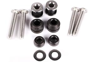 CRAFTRIDE Kit de Fixation Docking Hardware pour Harley Davidson Street 500/750 15-20