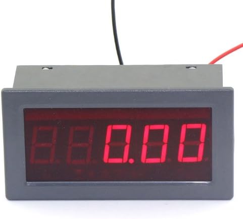 DEOK 0-200mV Digital Voltmeter Red LED Test DC Volt Gauge Voltage Panel Meter