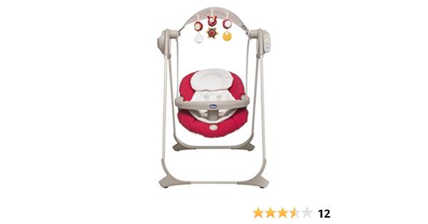 chicco polly swing battery compartment