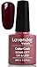 Lavender Violets Gel Nail Polish 1PCS Kits Soak Off UV LED Colour Varnish Manicure Nail Salon Set 8ml Rumba Red-D107