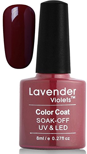 Lavender Violets Gel Nail Polish 1PCS Kits Soak Off UV LED Colour Varnish Manicure Nail Salon Set 8ml Rumba Red-D107