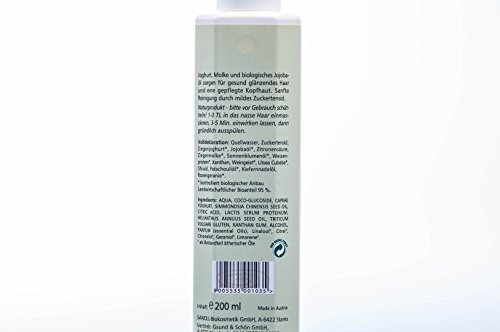 Joghurt Molke Shampoo 200 ml - 4