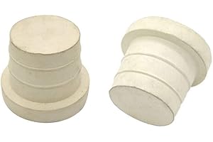 ‎FYBLOSSOM Pool Montage Flansch Set,Poolleiter Schrauben Flanschrohr Kit Pool Leiterendstücke Poolleiter Ersatzkit,Leiter Gummipuffer,Poolanker, Poolrundes Rosettenschild zur Befestigung von Poolleiter