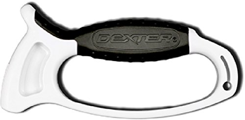 Dexter Outdoors Edge 1 Knife Sharpener, Manual, White