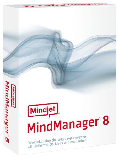 Preisvergleich Produktbild Mindjet MindManager 8 1 User Retailbox German