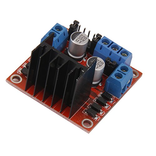 Gazechimp Dual H Bridge Stepper Motor Drive Controller Board Module For Arduino L298N - 3