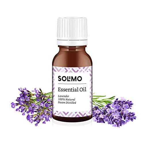 Amazon Brand - Solimo Lavender Essential Oil, 100% Natural, 15 ml RS.239.00