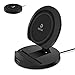 Produktbild DESTEK Fast Wireless Charger - Qi Induktive Ladestation 7.5W für iPhone 8/8 Plus/X/XS/XR/XS Max, Induktions Ladegerät 10W für Samsung Galaxy S9/S9 Plus/S8/S8 Plus/S7/S7 Edge/S6/S6 Edge/Note 9/8