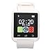 Price comparison product image Timorn Smart Bluetooth Watch Wristwatch Hands free Call Fit for Smartphones IOS Apple iphone 4/4S/5/5C/5S Android Samsung S2/S3/S4/Note 2/Note 3 Android Smartphone (White)