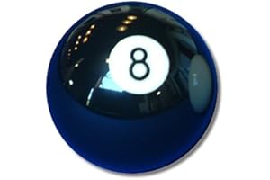 Boule ou Bille de Billard Noire Diamétre 50,8 mm - BCE