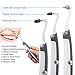 Produktbild D&F Tragbare Sonic Zahnstein entferner Zahnreinigung Dental Tool Kit Mundhygiene Care 3 Alternative Polierköpfe und LED-Licht