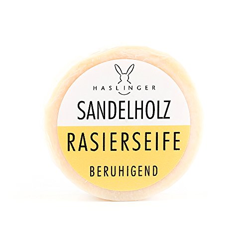 Haslinger Rasierseife Sandelholz - 2
