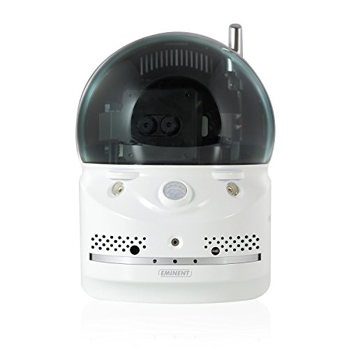 Preisvergleich Produktbild Eminent EM6270 Wireless WiFi Easy Pro View Pan / Tilt IP Überwachungskamera
