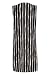 Roman Originals Women's Stripe Longline Gilet - 14