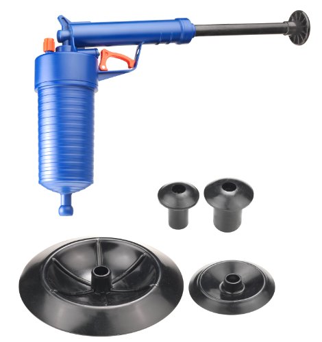 CON:P SA220 Pressluft-Rohrreinigungspistole für Bad und Küche - 2