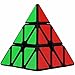 Produktbild Monkey Pyramide etikettenlos Speed Cube Triangle Cube Puzzle, Schwarz