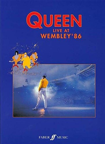 Queen: Live at Wembley '86: (Piano, Vocal, Guitar)