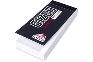 Gizeh Raucherbedarf GmbH Zigarettenfilter Gizeh Black Regular 24 Packungen à 35 Filtertips