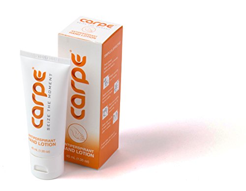 Carpe Antitranspirant Handlotion, 40ml - 2