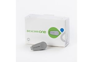 MG LIVING Dexcom One Transmitter | Bluetooth Glucose Monitor System | Wireless Accessory For Smart Device Use