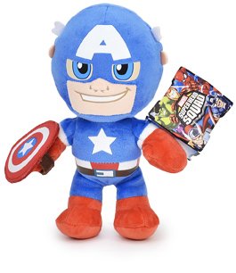 peluche del capitan america