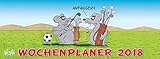Image de Uli Stein Wochenplaner 2018: Tischkalender