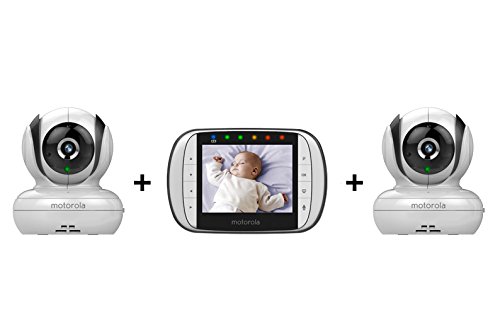Motorola MBP36s -2 Camera Video Baby Monitor
