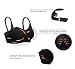 iLoveSIA 3Pack Women's Maternity Nursing Bra Beige+Black+Pink L Fit 34CD 36BC 38AB