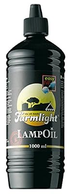 Hillfield Générique 0325 Paraffine Liquide pour Lampes, Plastique, Incolore, 9 x 9 x 27 cm