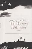 Image de Des choses sérieuses