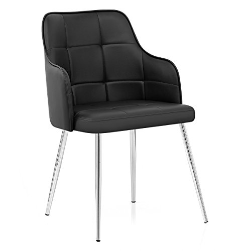 Atlantic Shopping Dawn Dining Chair Black - Image 4