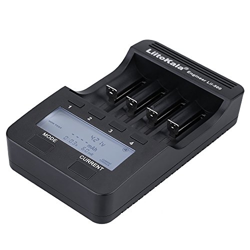 Docooler Lii-500 4 Slots Lithium Li -Ion Ni-MH Akku Ladegerät für AA AAA c d SC 26650 22650 18650 18500 16340 14500 - 3