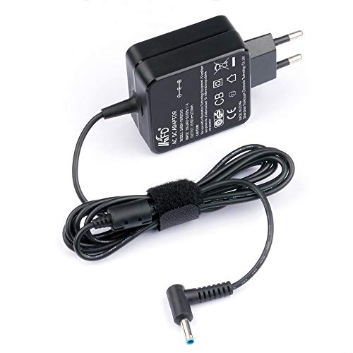 KFD 45W Adaptador Cargador Portátil para HP Stream 13 11 14, HP Spectre X360 360 Spectre 13t, HP Stream 14-ax003ns, HP Pavilion X2 11-H010CA HP Envy 17-j010us 17-j020us, HP Pavilion 15-N298, Elitebook Folio 1040 G1 G2 G3, Split x2 13, Chromebook-14, 11 G3 G4, Touchsmart 15 13 M6 250 G3 255 G4 355 G2 fuente alimentación 19.5V 2.31A