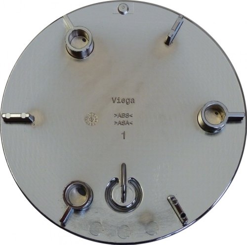 Viega Tempoplex 6964.0 Abdeckhaube für Ablaufgarnituren ab Bj. 2006 - 2