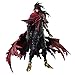 Produktbild Siyushop Final Fantasy Dirge Von Cerberus Vincent Valentine Spielkünste Kai Action Figure - Vincent Action Figure - Ausgestattet Mit Waffen Und Austauschbaren Händen - Hoch 27CM