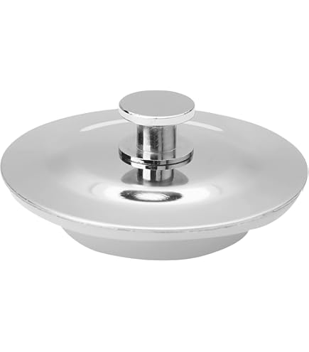 Schläfer 439719 Tappo Lavandino Bagno Universale, Tappo in Gomma per